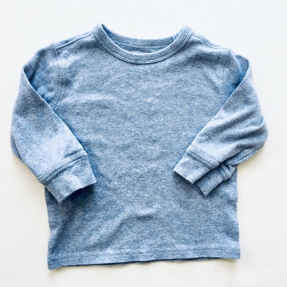 GAP Other - Baby Gap Play-Time Favourite Blue Long-Sleeve GAP Other - Baby Gap Play-Time Favourite Blue Long-Sleeve